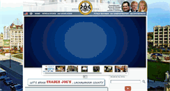 Desktop Screenshot of lackawannacounty.org